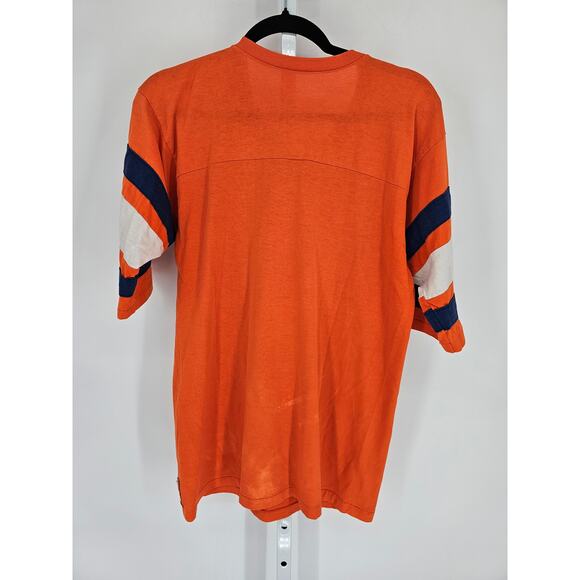 Vintage 1980s NFL Denver Broncos Mens Sz M Short Sleeve Shirt by Champion - Picture 4 of 4